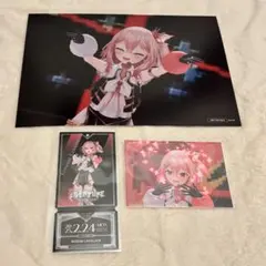 にじフェス　OVERTURE でかカード　ブロマイド　チケット　ロゼミ