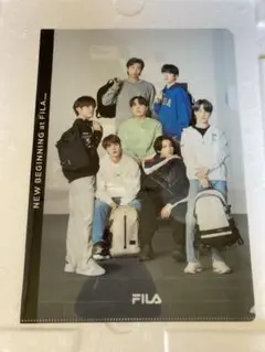 FILA BTSクリアファイル 7枚セット NEW BEGINNING