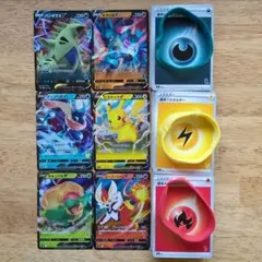 ピカチュウV SH ソード＆シールド ファミリーポケモンカードゲームのサムネイル