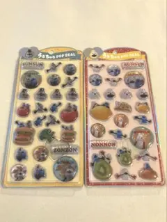 【新品未使用】PUPPET SUNSUN うるちゅるPOPSEAL 2セット
