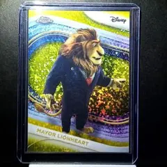 【イエロー】MAYOR LIONHEART／ToppsChrome Disney