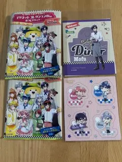 カラフルピーチ　マグネットコレクションガム　ダイナー　もふ