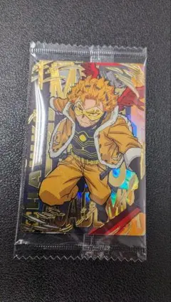 【最安更新中】ヒロアカ　ウエハース　ホークス