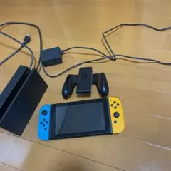 Nintendo Switch Joy-Con (L) ネオンブルー / (R…