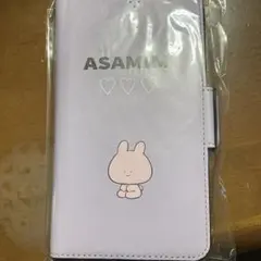 あさみみちゃん スマホケース 手帳型 freesizeのサムネイル
