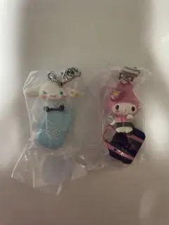 平成ギャルチャーム シナモン＆マイメロ 2個セット