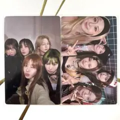 LESSERAFIM DIFFERENT トレカ