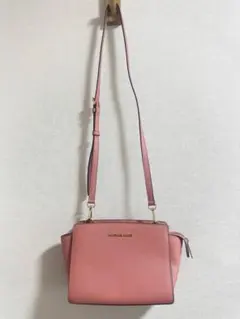 MICHAEL KORS ピンク ショルダーバッグ