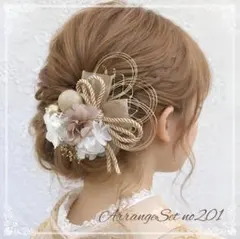 卒業式髪飾りno201 袴髪飾り 結婚式 ドライフラワー