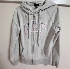 GAP 花柄ロゴ Y2K パーカー
