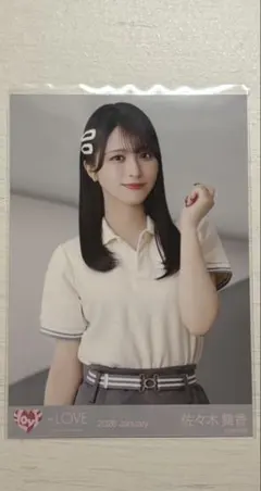 イコラブ =LOVE 生写真 佐々木舞香 - メルカリ