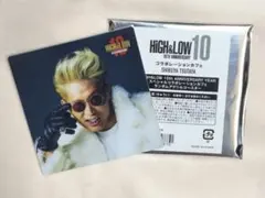 HIGH&LOW 10周年コラボカフェ アクリルコースター