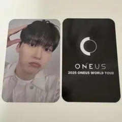 ONEUS [H_OUR, US] in EUROPE ゴニ 会場限定トレカ