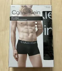 calvin kleinカルバンクライン　ボクサーパンツ2枚 マイクロファイバー