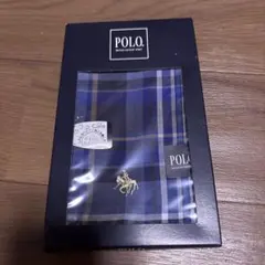 POLO ブリティッシュカントリースピリット ハンカチ　チェック柄のサムネイル