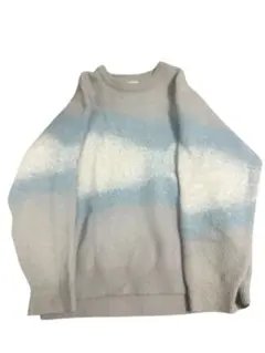 グラデーションニット XLサイズ