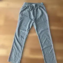 サイドライン ジョガーパンツ グレー