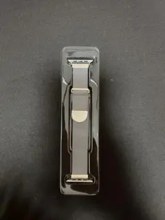 シルバー メッシュ Apple Watch バンド