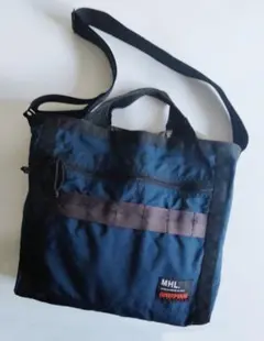 BRIEFING×MHL メッセンジャーバッグ ショルダーバッグ コラボ レア 2025年最新】mhl ブリーフィング メッセンジャーの人気アイテム