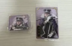 源清麿（佐藤信長）アクリルメモスタンドクリップ ウエハースセット