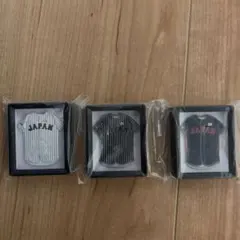 侍ジャパン　歴代ユニフォームフレームマグネット　3点セット