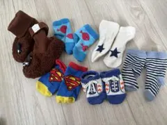 ベビー靴下6足セット きんぎょがにげた ミキハウスなど