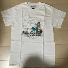 マナスタッシュ プリントTシャツ　ホワイト　Mサイズのサムネイル