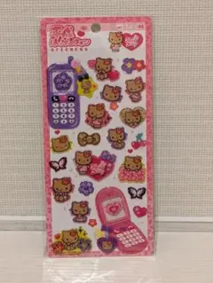 ♡平成はっぴーフォン♡ステッカー★サンリオ★　♡キティ♡日焼け♡ギャル【正規品】
