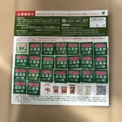 フジパン　ミッフィーコットンバッグ 応募券 22枚　匿名発送