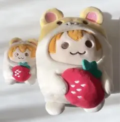 すとぷり るぅとくん あにまるマスコット ぬいぐるみ