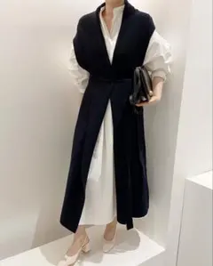 セットアップ（ロングシャツワンピとロングベスト）