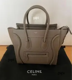 ☆極美品☆ CELINE セリーヌ　ラゲージ　マイクロ