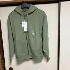 ユニクロ　スウェットオーバーサイズフルジップパーカー　　Lサイズ