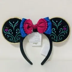 海外ディズニー WDW ディズニーカチューシャ　アナと雪の女王 アナ【新品】