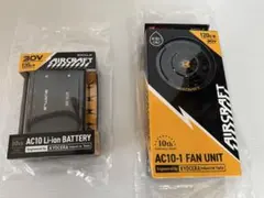 図*鑑様 【美品】 BURTLE AIRCRAFT AC08 バッテリー 2個と - メルカリ