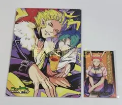 魔入りました！入間くん 両面ビジュアルボード カード