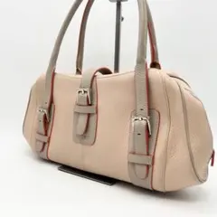 CELINE セリーヌ ラージシューケット ハンドバッグレザー スエード