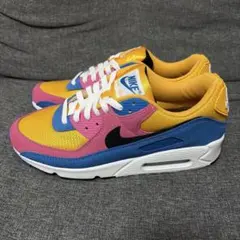 Nike Air Max スニーカー ピンク/イエロー/ブルー