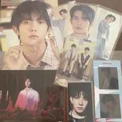 ENHYPEN ヒスン　セット トレカ　ポストカード　 入社志望書