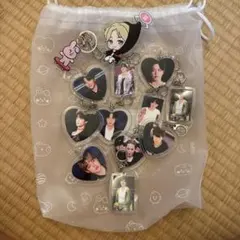 K•᷄ʚ•᷅OZU様専用 BTS ジミン アクリルキーリング - メルカリ