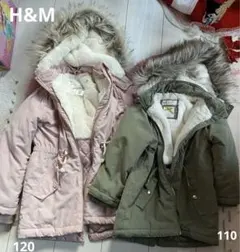 モッズコート　120.110