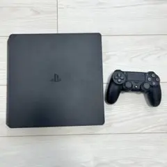 PlayStation 4 本体 ブラック コントローラー付き
