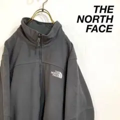 【美品】USA規格 THE NORTH FACE 刺繍ロゴ フリースジャケット