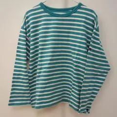 ㊳BEAMS KIDS ボーダーロンT 130サイズ