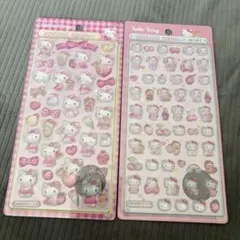 R*様 【正規品】 ボンボンドロップシール　ミニ　ピンク　キティー　2点　新品未