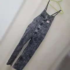 RODEO CROWNS バックリボンデニムサロペット　Sのサムネイル