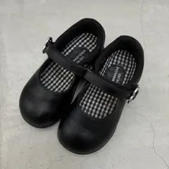 ムーンスター ︎✿ ブラックフォーマルシューズ 女の子 16cm EE