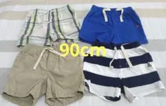 GAP ベビー用 パンツ 90cm　4点セット　まとめ売り