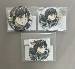 鬼滅の刃 c107 時透無一郎 缶バッジ ステッカー 3点セット