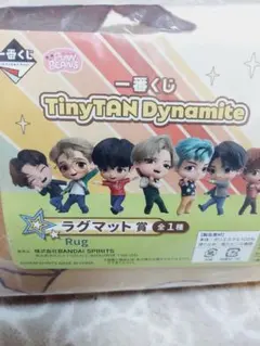 一番くじ TinyTAN Dynamite ラグマット賞 BTSのサムネイル